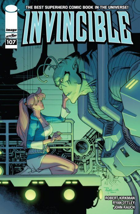 Invincible #107 Comic