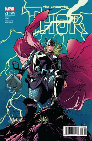 Unworthy Thor #3 (Lupacchino Variant)