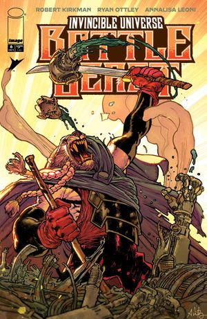 Invincible Universe: Battle Beast #6 (Cvr F Inc 1:100 Andrei Bressan & Adriano Lucas Variant)