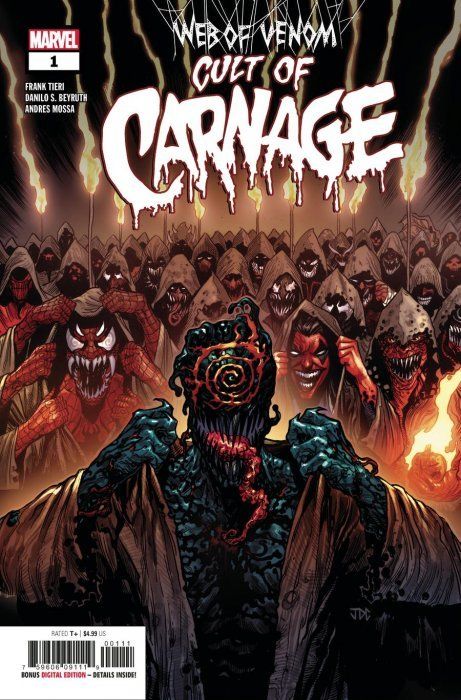 Web of Venom: Cult of Carnage #1 Comic