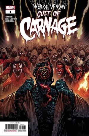 Web of Venom: Cult of Carnage #1