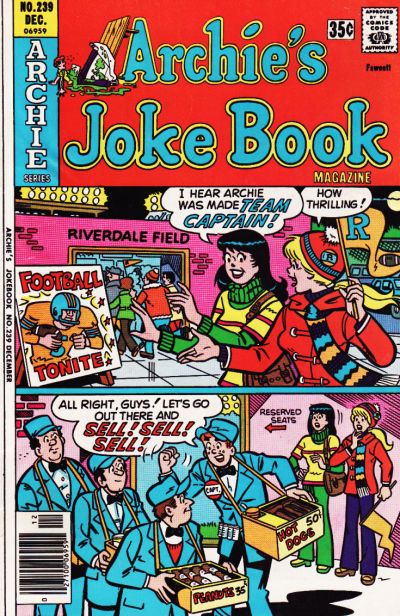 Archie's Joke Book Magazine #239 Comic