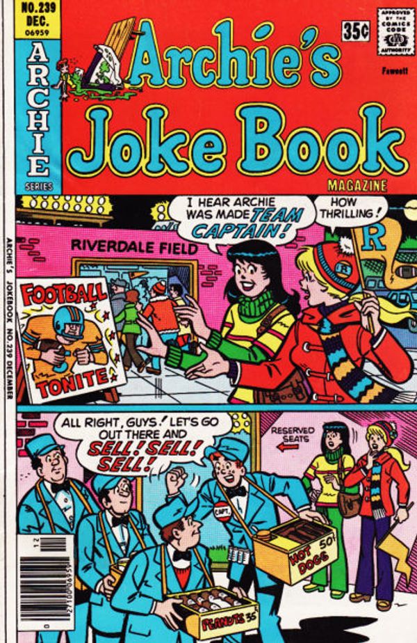 Archie's Joke Book Magazine #239