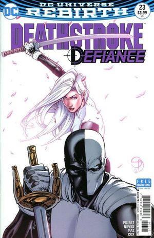 Deathstroke #23 (Variant Cover)