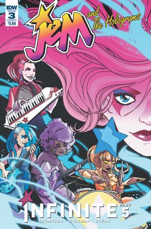 Jem & The Holograms Infinite #3