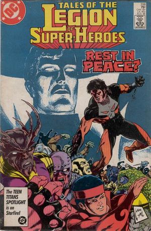 Tales of the Legion of Super-Heroes #338
