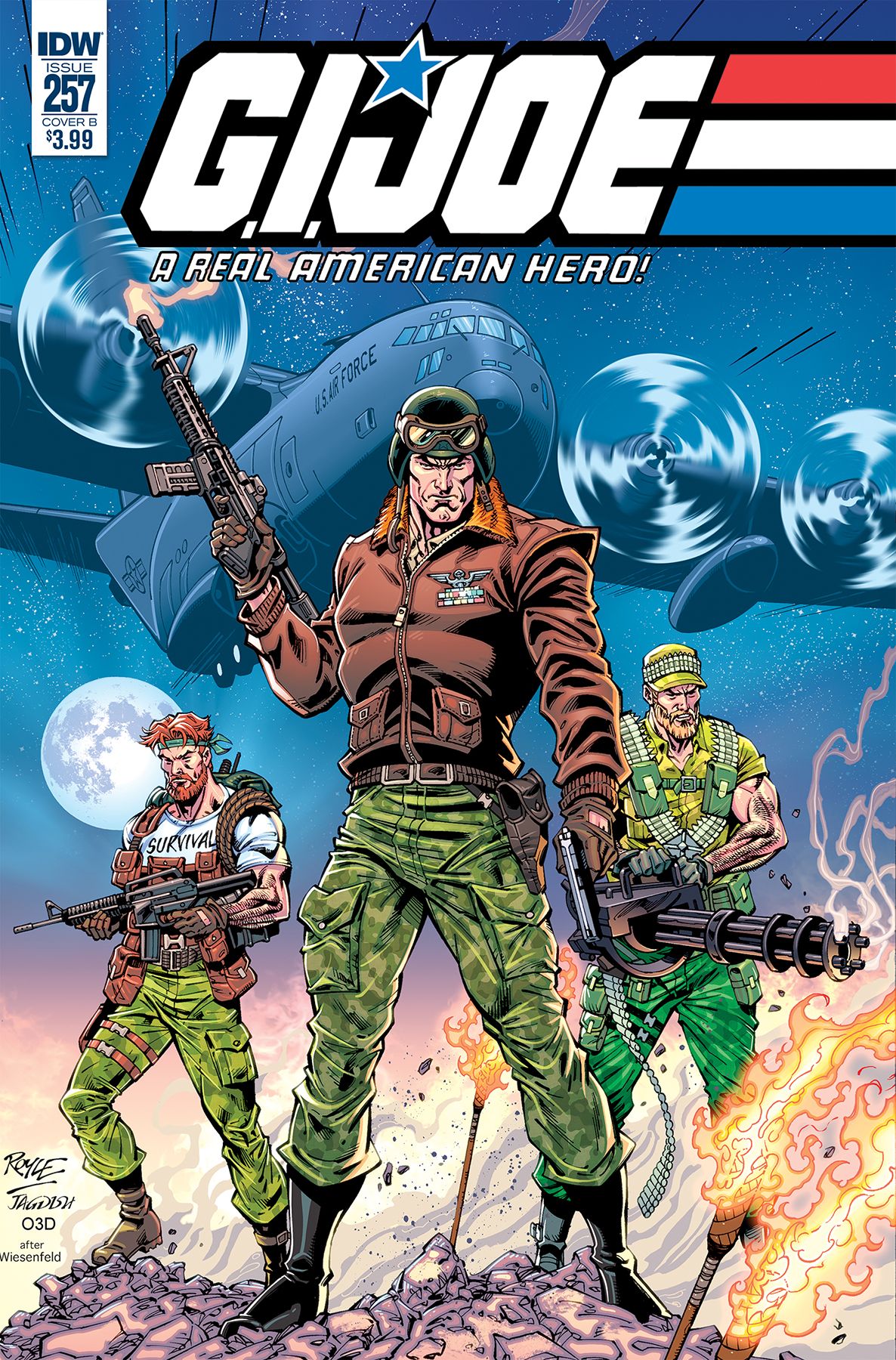 G.I. Joe A Real American Hero #257 (Cover B Royle) (2018) Value - GoCollect