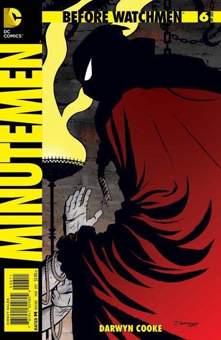 Before Watchmen: Minutemen #6 Comic