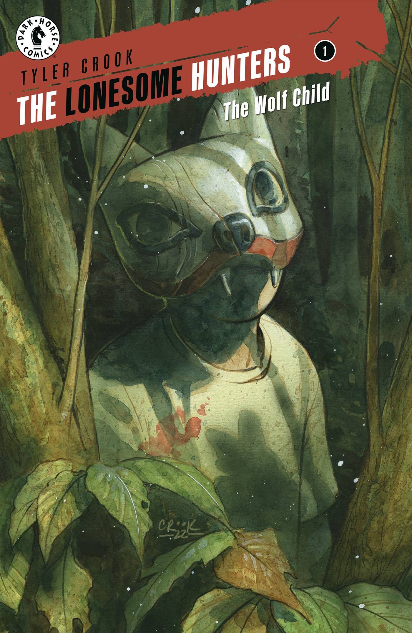 The Lonesome Hunters: The Wolf Child #1 Comic