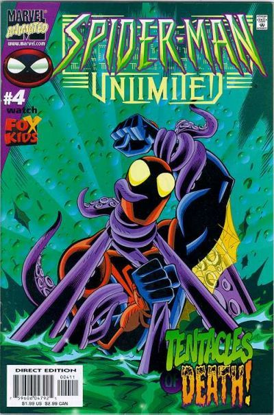 Spider-Man Unlimited #4 Comic