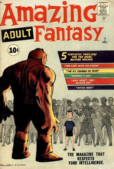 Amazing Adult Fantasy #7 Comic