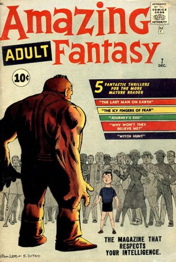Amazing Adult Fantasy #7