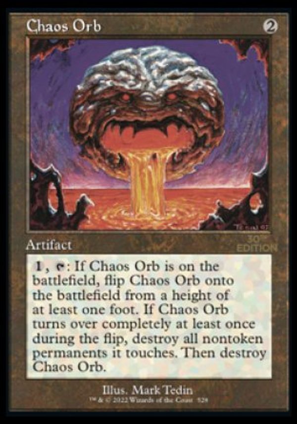 chaos-orb-magic-30th-anniversary-edition-old-frame-value