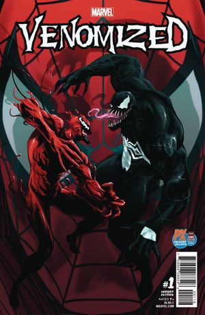 Venomized #1 (Kalman Andrasofszky C2E2 2018 Variant)