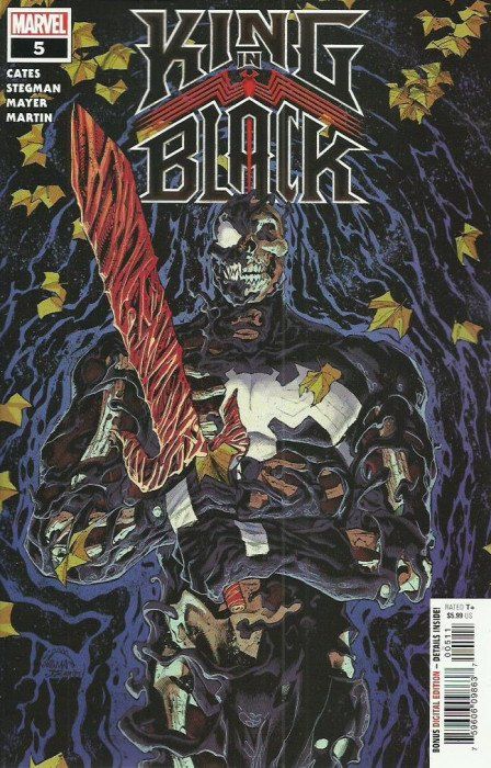 King in Black #2 CGC 9.8 Ian Bederman Variant Cover Tattoo Edition Knull