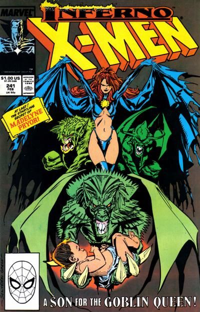 Uncanny X-Men #241 Comic