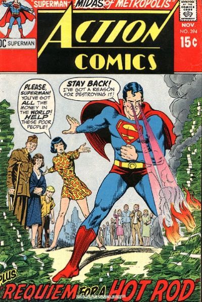 Action Comics #394 Comic