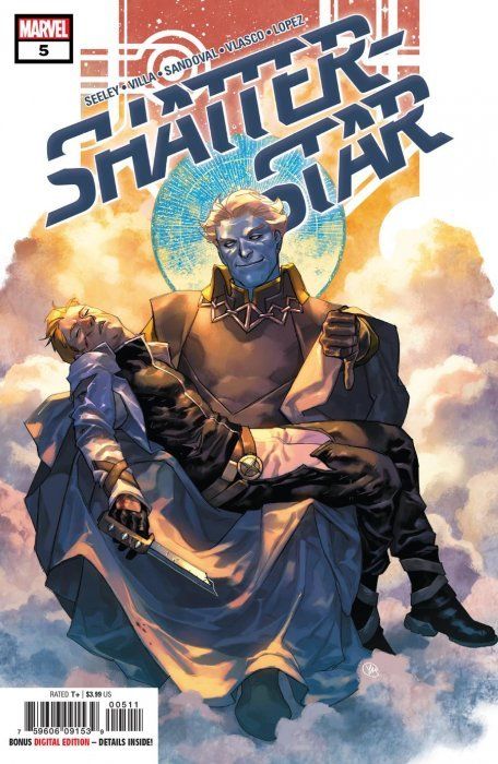 Shatterstar #5 Comic