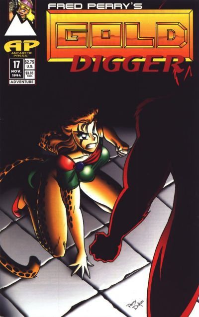 Gold Digger #17 Comic