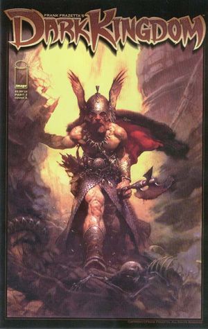 Frank Frazetta's Dark Kingdom #1