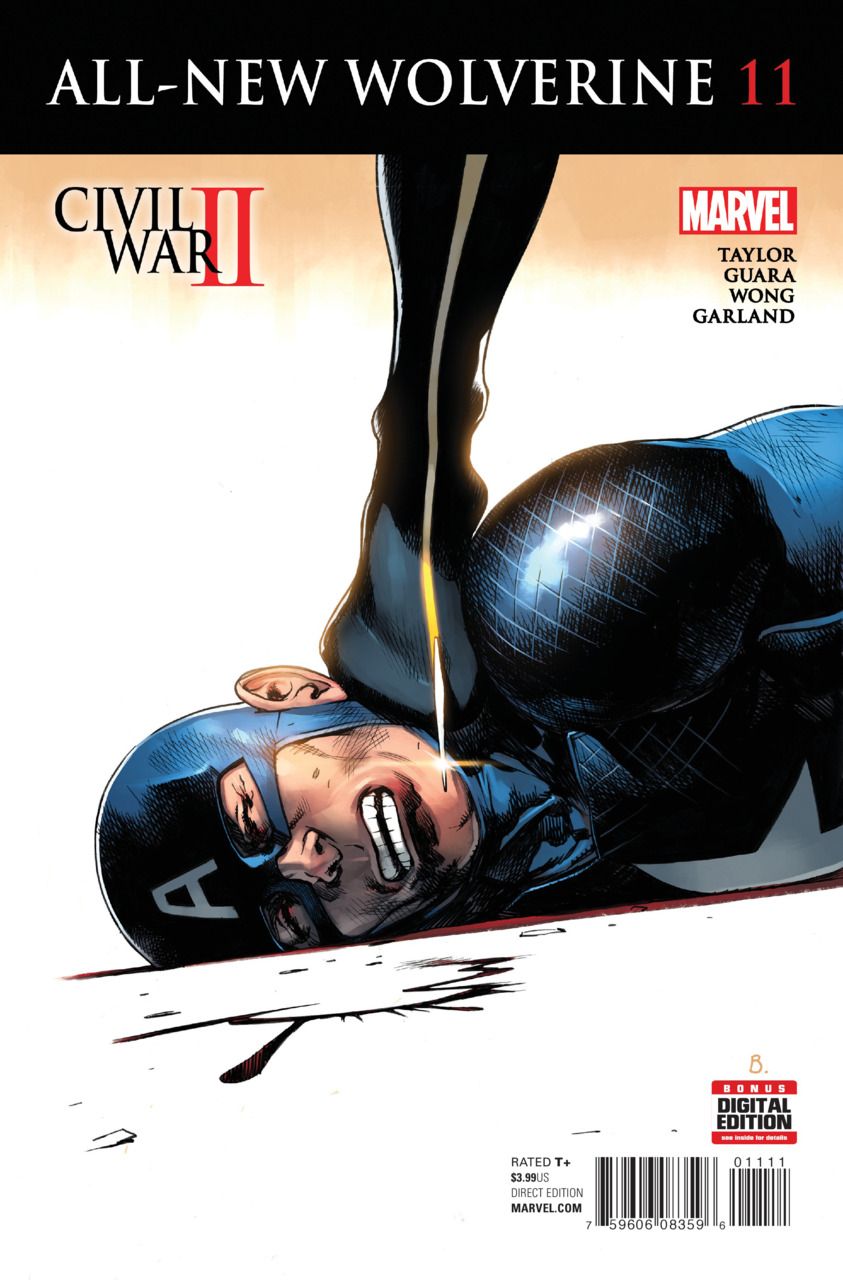 All New Wolverine #11 Comic