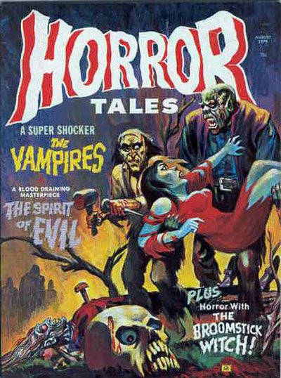 Horror Tales #v6#4 Comic