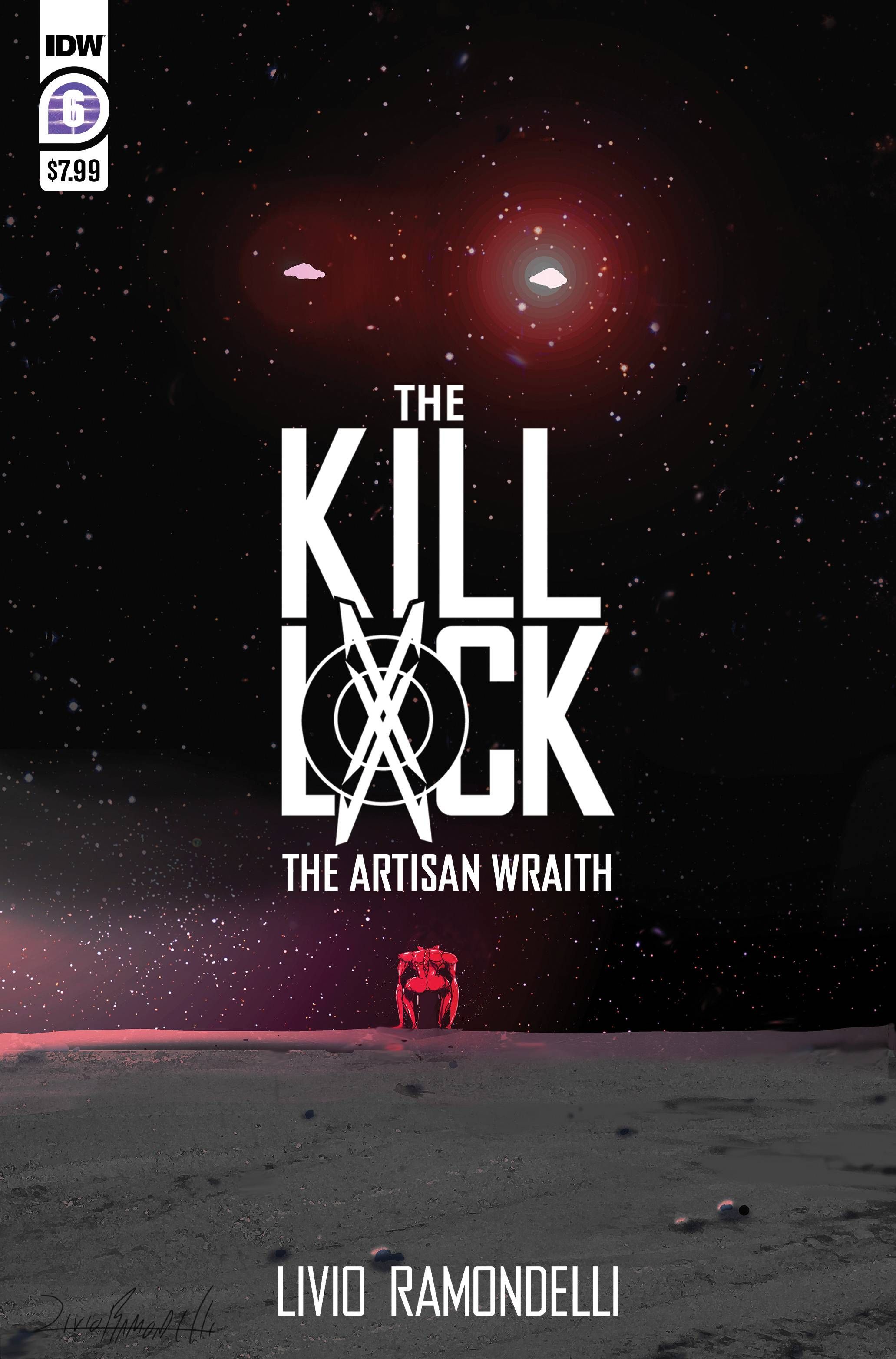 Kill Lock: The Artisan Wraith #6 Comic