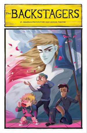 Backstagers #4 (15 Copy Cover Eskelinen Variant)
