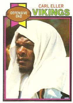 Carl Eller 1979 Topps #406 Sports Card