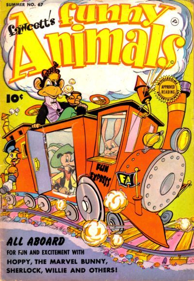 Fawcett's Funny Animals #67 Comic