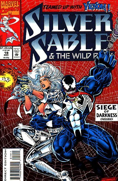 Silver Sable and the Wild Pack #19 Comic