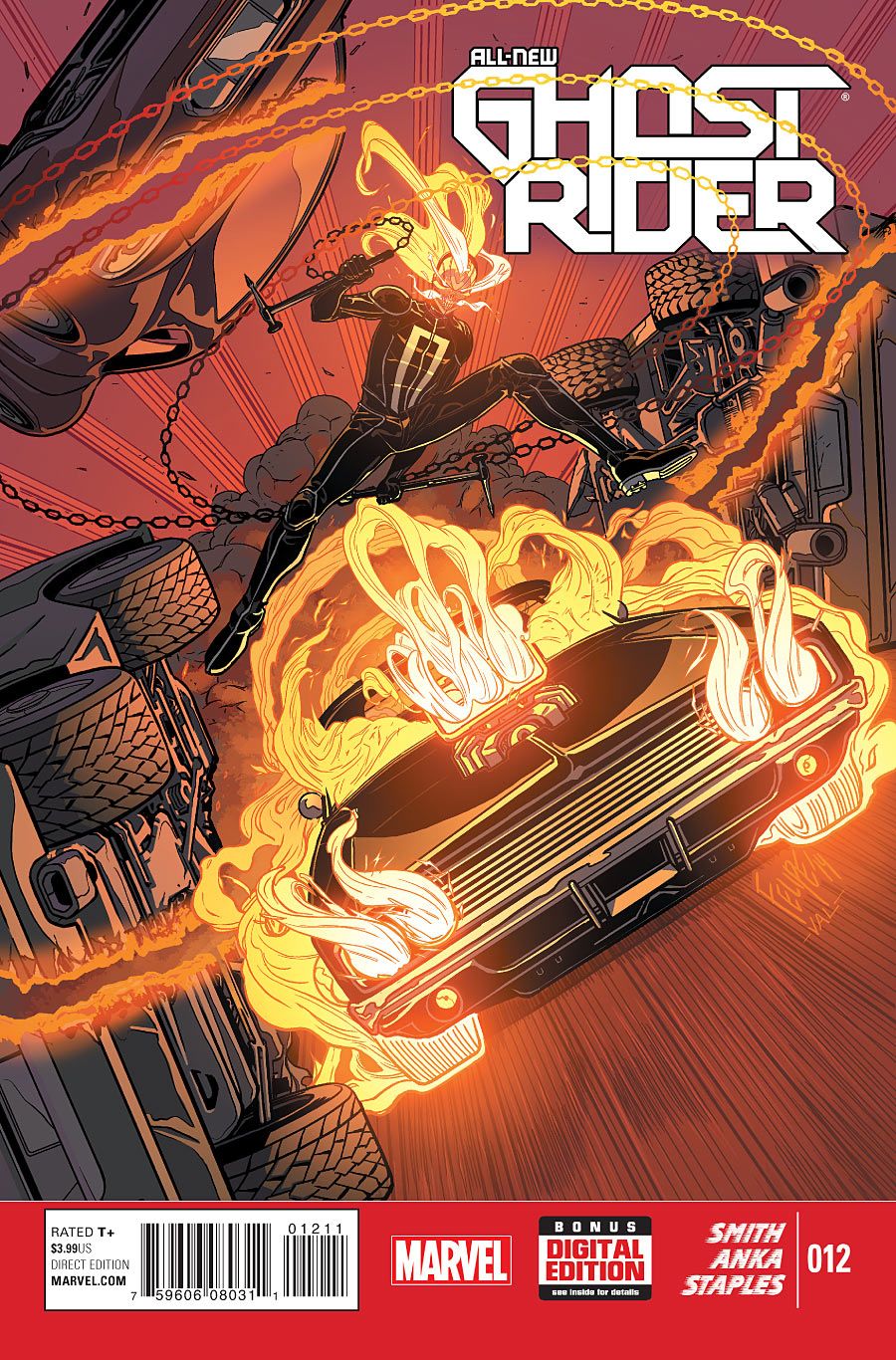 All New Ghost Rider #12 Comic