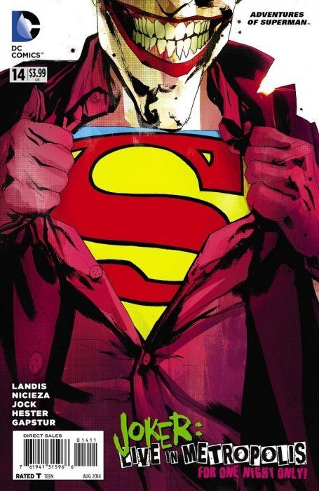 Adventures Of Superman #14 Comic