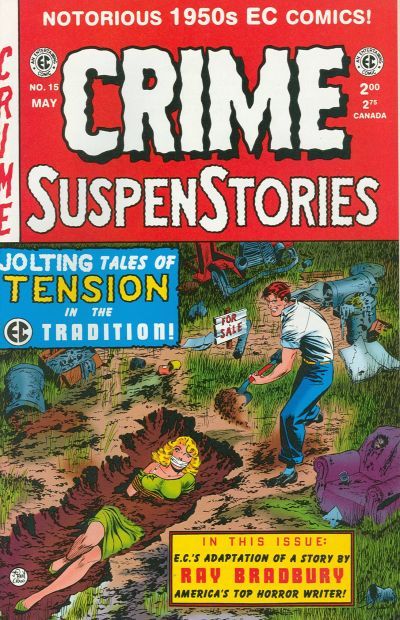 Crime Suspenstories #15 Comic