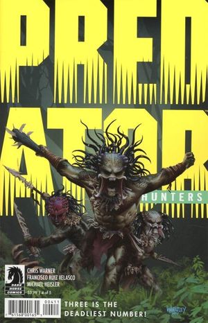 Predator: Hunters #4