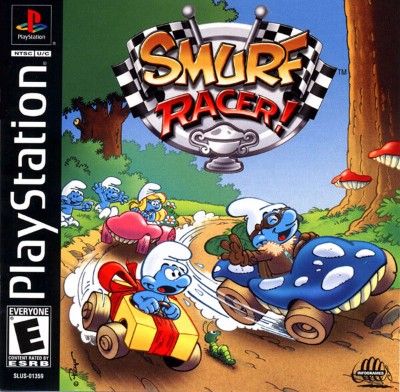 Smurf Racer Video Game