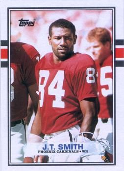 J.T. Smith 1989 Topps #287 Sports Card