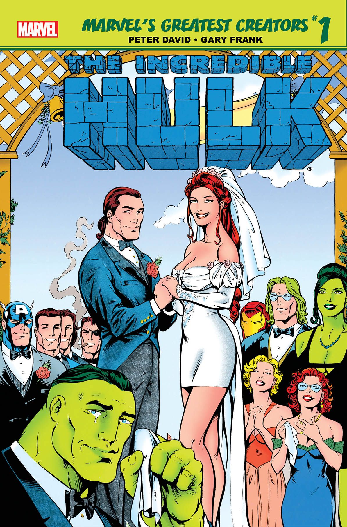 Marvel's Greatest Creators: Hulk #1 Comic