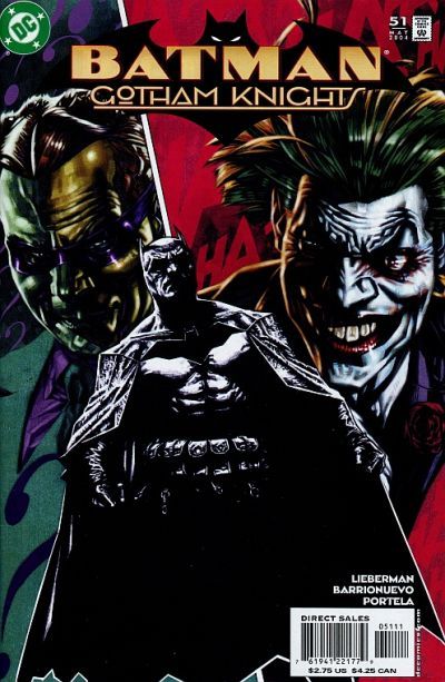 Batman: Gotham Knights #51 Comic