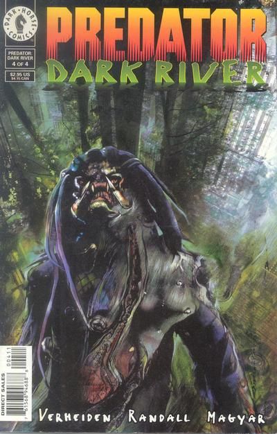 Predator: Dark River #4 Comic