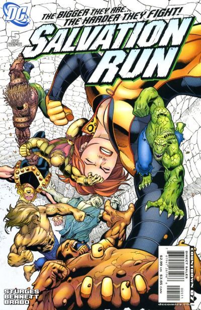 Salvation Run #5 Comic
