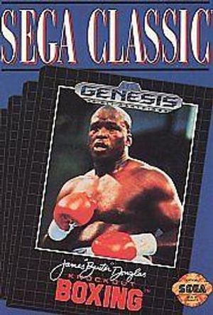 James Buster Douglas Knockout Boxing [Sega Classic]
