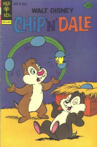 Chip 'n' Dale #42 Comic