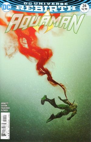 Aquaman #24 (Variant Cover)