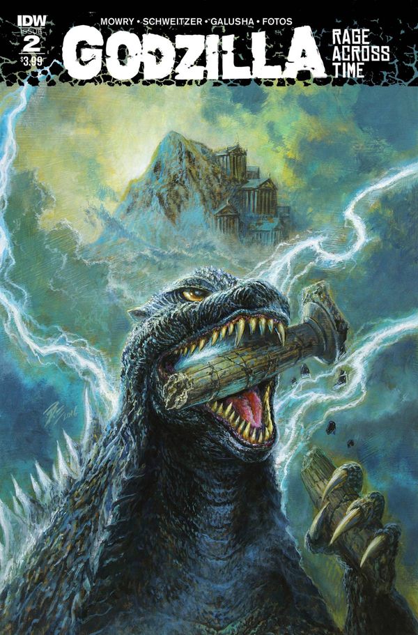 Godzilla Rage Across Time #2