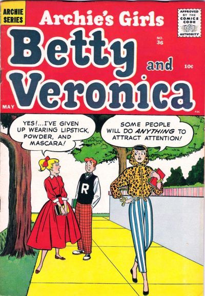 Archie's Girls Betty and Veronica #36 Comic