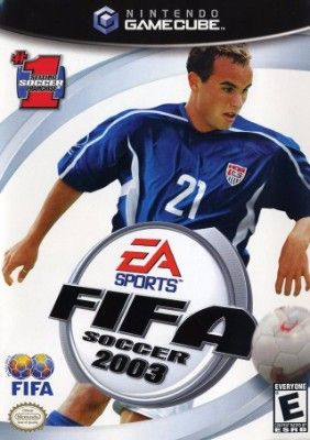 FIFA Soccer 2003 Video Game