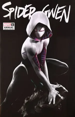Spider-Gwen Annual #1 (Bry's Comics Edition)