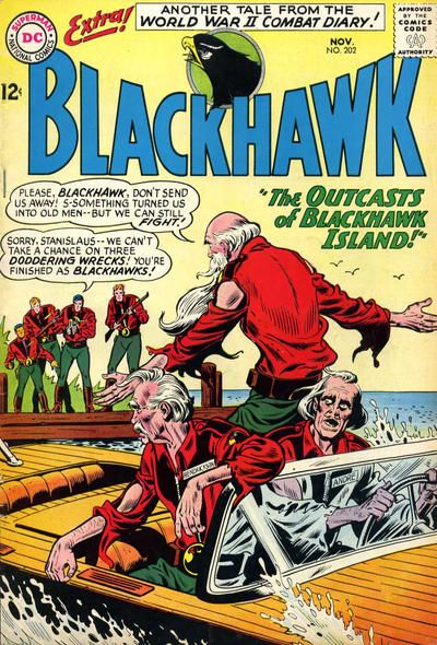 Blackhawk #202 Comic