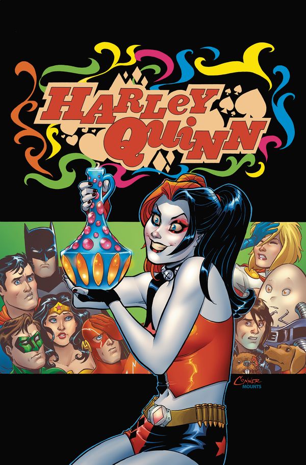 Harley Quinn: Be Careful What You Wish For #1